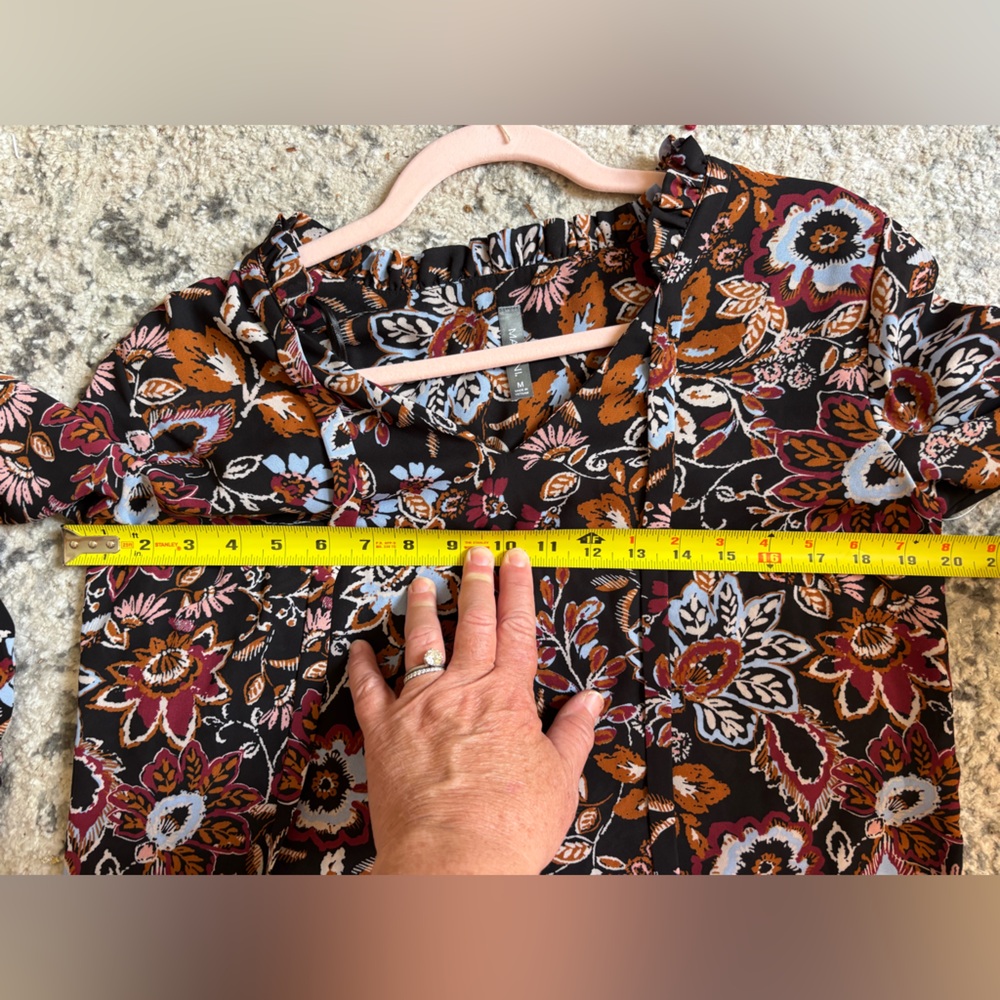 Massini floral dress - Picture 10 of 12